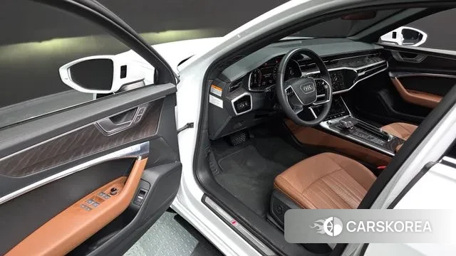 Audi A6 (C8) 2022 Белый из Кореи, фото 2