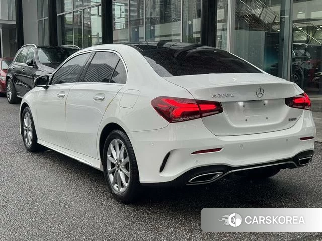 Mercedes-Benz A-Class 2021 Белый из Китая, фото 2
