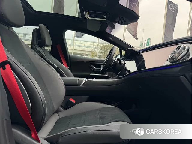 Mercedes-Benz AMG EQE 2024 Темно-серый из Китая, фото 2