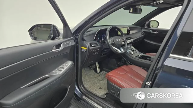 Hyundai Palisade 2019 Синий из Кореи, фото 2