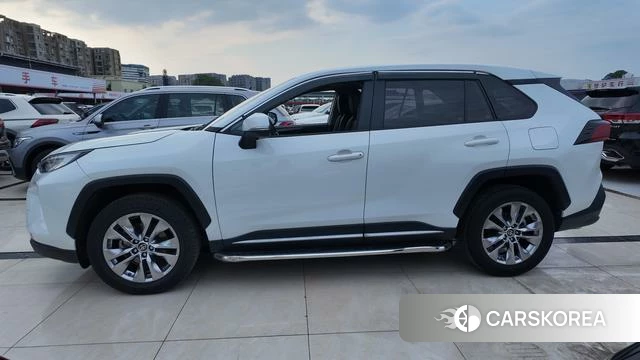 Toyota Wildlander 2022 Белый из Китая, фото 2