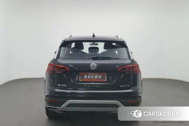 Volkswagen Tayron 2021 Черный из Китая, фото 2