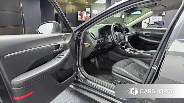Hyundai Sonata (DN8) 2020 Серый из Кореи, фото 2