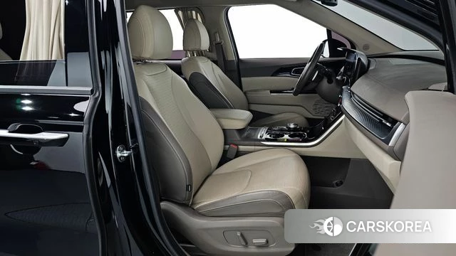Kia Carnival 4th generation 2021 Черный из Кореи, фото 2