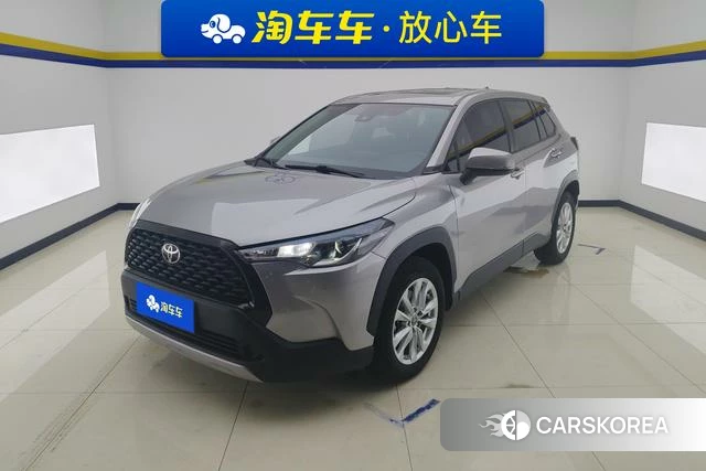 Toyota Corolla 2022 Темно-серый из Китая, фото 2