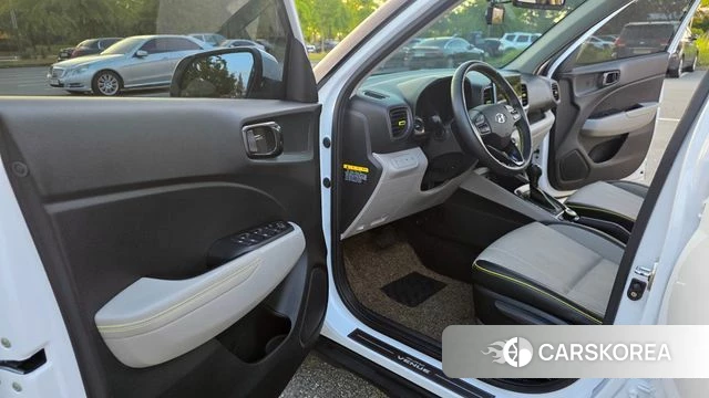 Hyundai Venue 2019 Белый из Кореи, фото 2