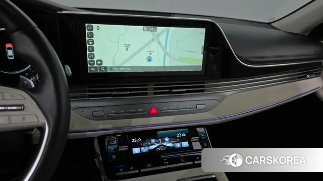 Hyundai The New Grandeur IG 2022 Черный из Кореи, фото 2