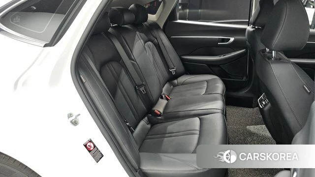 Hyundai Sonata (DN8) 2020 Белый из Кореи, фото 2