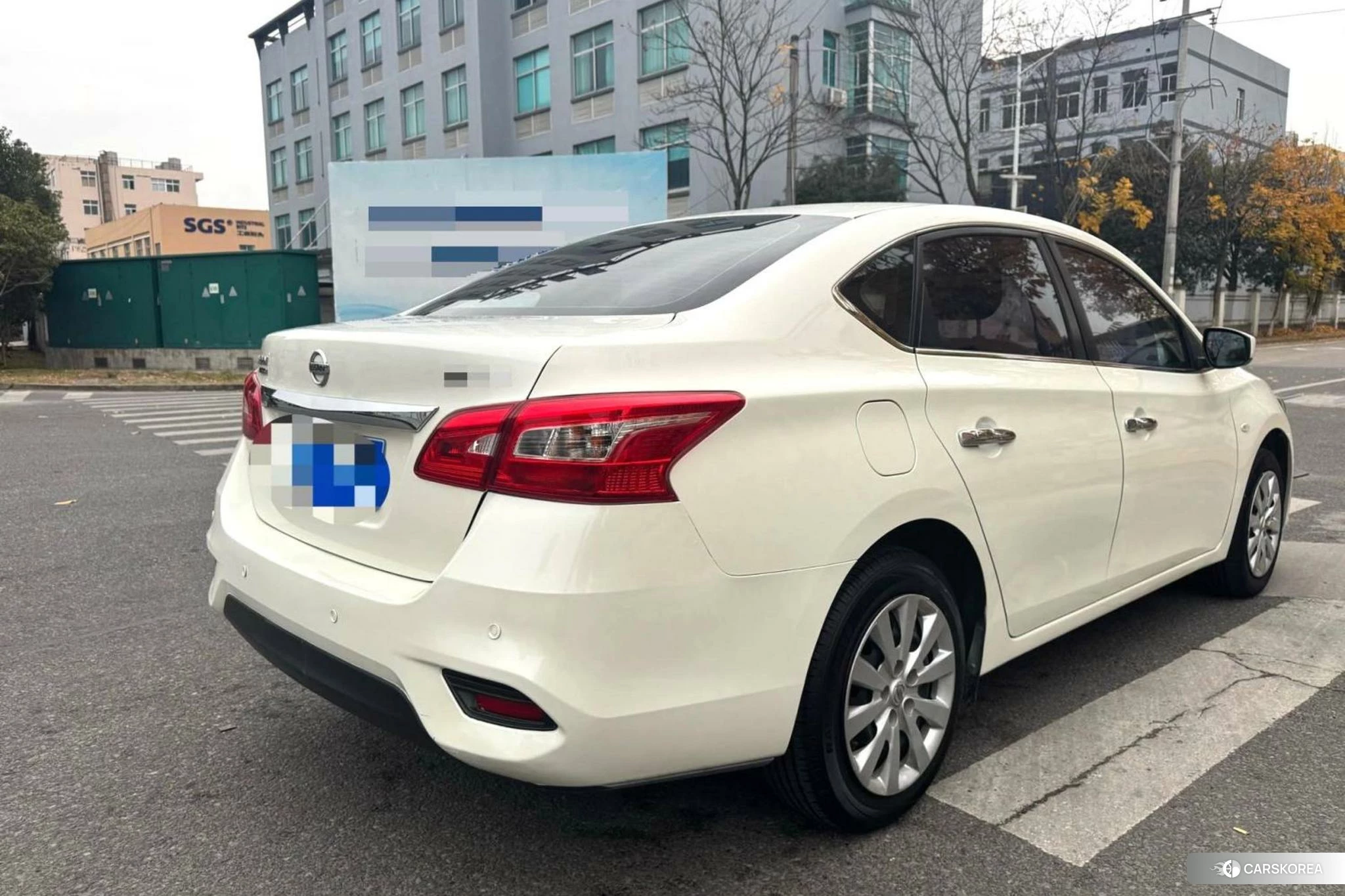 Nissan Sylphy 2021 Белый из Китая, фото 2