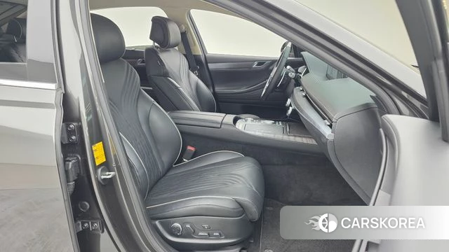 Genesis G80 (RG3) 2022 Серый из Кореи, фото 2