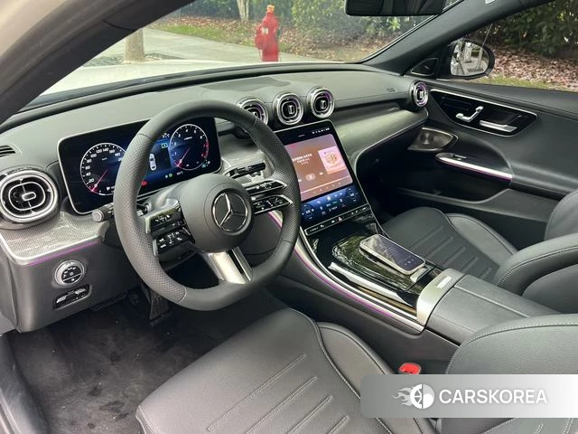 Mercedes-Benz C-class 2023 Белый из Китая, фото 2