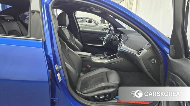 BMW 3 Series (G20) 2019 Синий из Кореи, фото 2