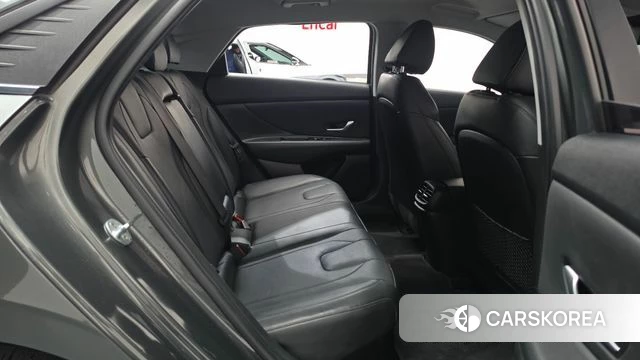 Hyundai Avante Hybrid (CN7) 2022 Серый из Кореи, фото 2