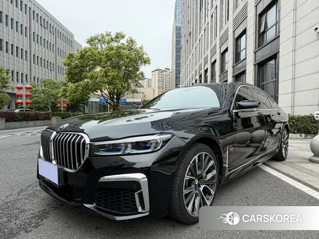 BMW 7 series 2020 Черный из Китая, фото 2