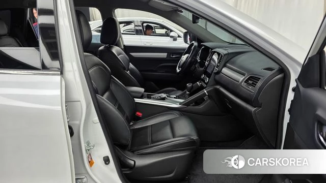 Renault Korea (Samsung) The New QM6 2023 Белый из Кореи, фото 2