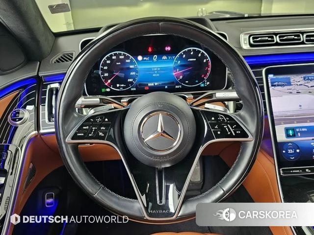 Mercedes-Benz S-Class W223 2022 Черный из Кореи, фото 2