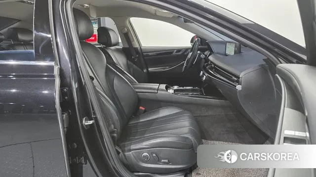 Genesis G80 (RG3) 2020 Черный из Кореи, фото 2