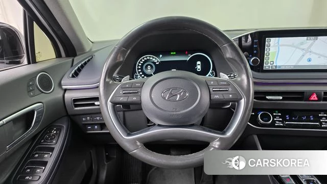 Hyundai Sonata (DN8) 2022 Белый из Кореи, фото 2