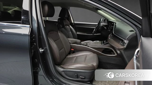 Hyundai The New Grandeur IG 2021 Черный из Кореи, фото 2