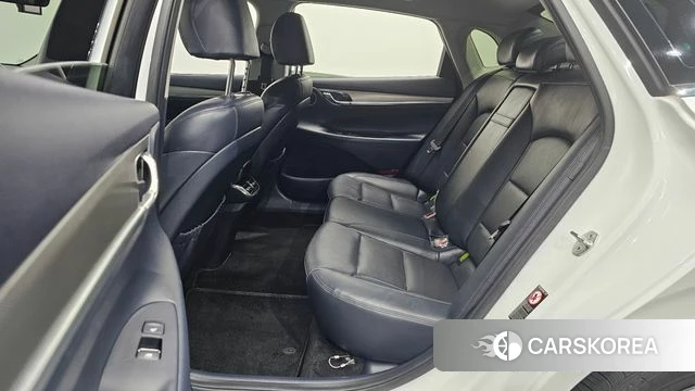 Hyundai The New Grandeur IG Hybrid 2021 Белый из Кореи, фото 2