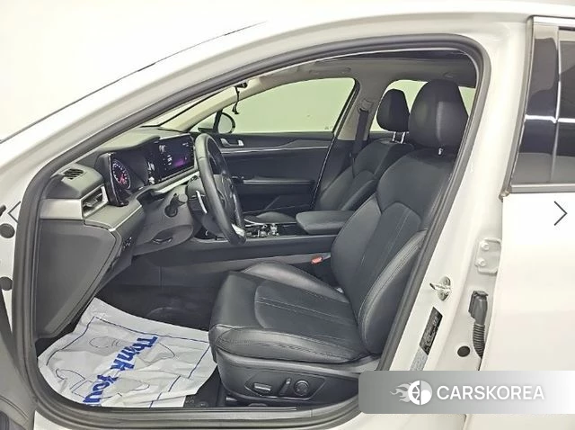 Kia K5 3rd generation 2022 Белый из Кореи, фото 2
