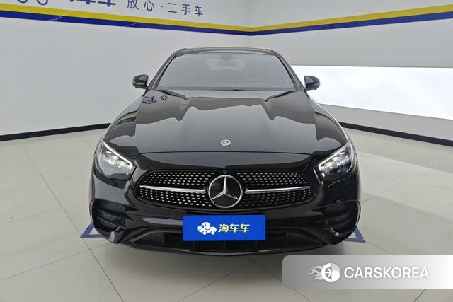 Mercedes-Benz E-Class 2021 Черный из Китая, фото 2