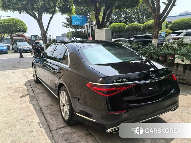 Mercedes-Benz S-Class 2022 Черный из Китая, фото 2