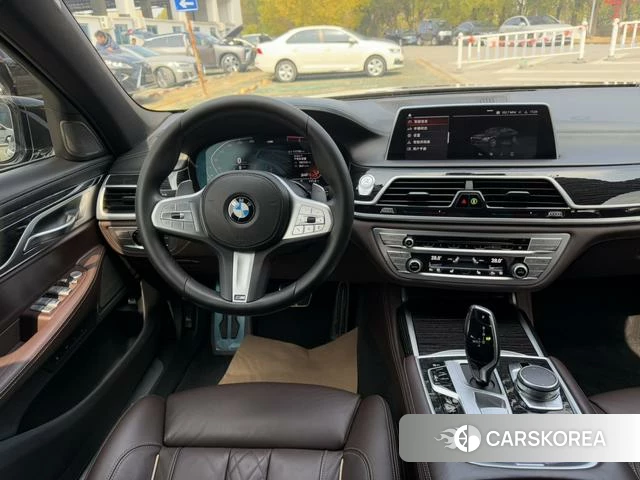 BMW 7 series 2020 Черный из Китая, фото 2