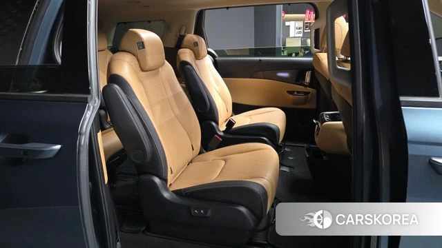 Kia Carnival 4th generation 2022 Синий из Кореи, фото 3