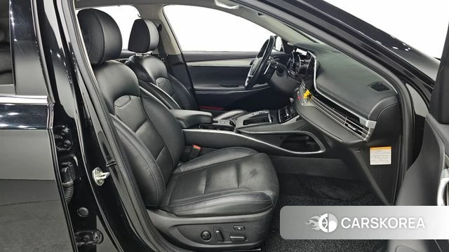 Hyundai The New Grandeur IG Hybrid 2020 Черный из Кореи, фото 2