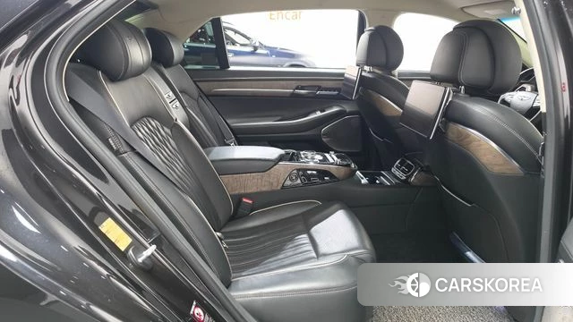 Genesis G90 2019 Черный из Кореи, фото 2