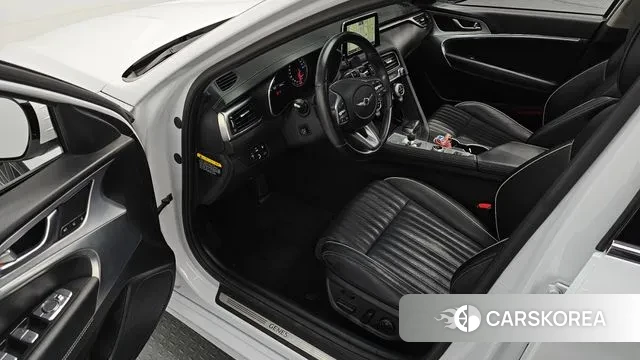 Genesis G70 2018 Белый из Кореи, фото 2