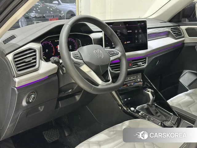 Volkswagen Tayron 2022 Темно-серый из Китая, фото 2