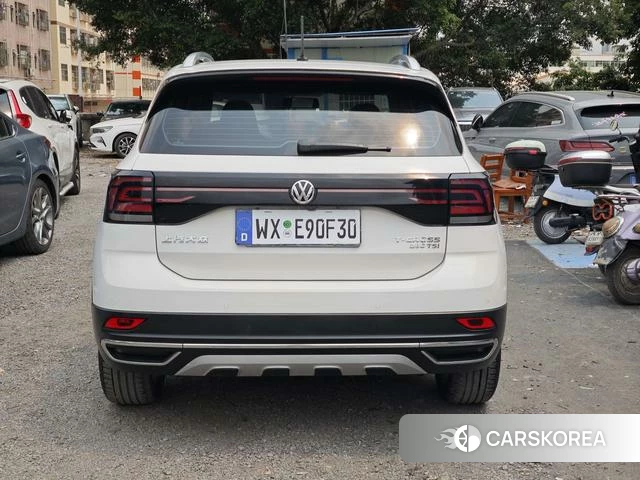 Volkswagen T-Cross 2020 Белый из Китая, фото 2