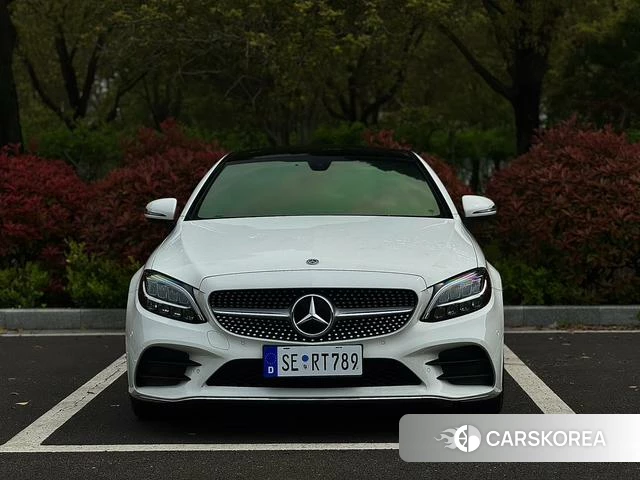 Mercedes-Benz C-class 2021 Белый из Китая, фото 2