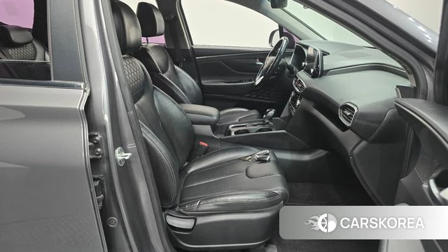 Hyundai Santa Fe TM 2019 Серый из Кореи, фото 2