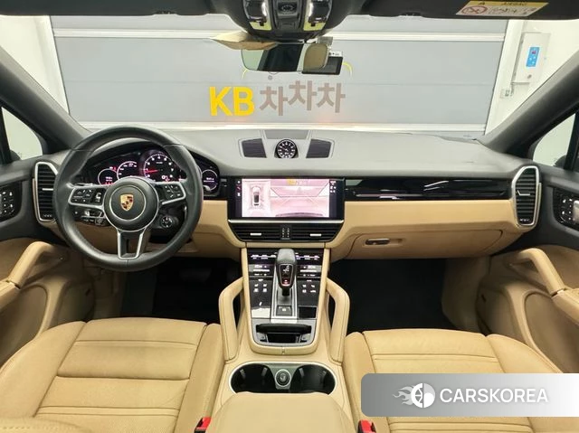 Porsche Cayenne (PO536) 2023 Белый из Кореи, фото 2