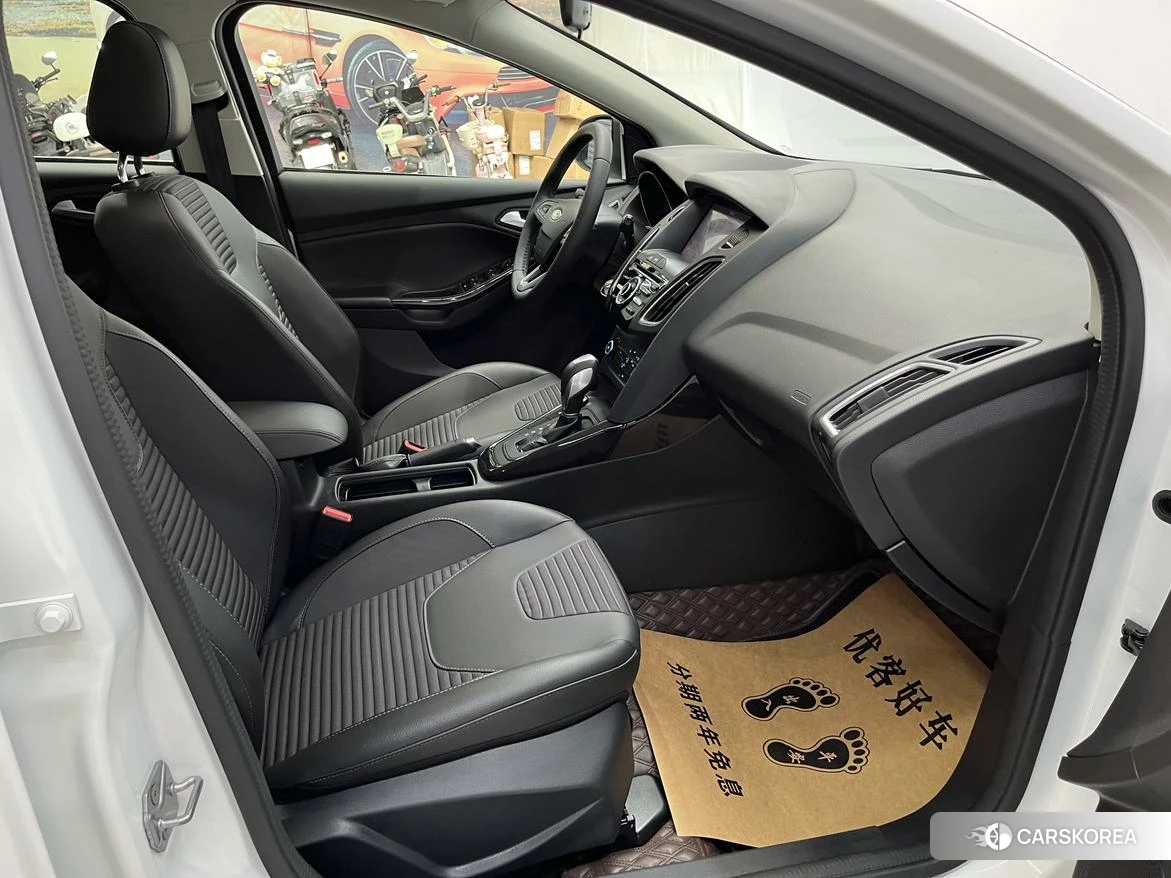 Ford Focus 2019 Белый из Китая, фото 2