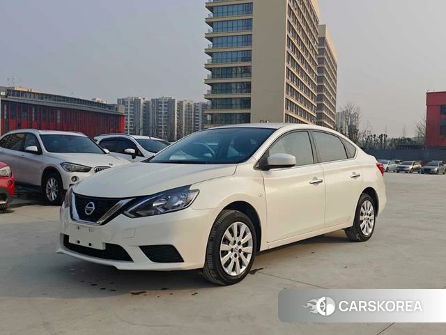Nissan Sylphy 2022 Белый из Китая, фото 2