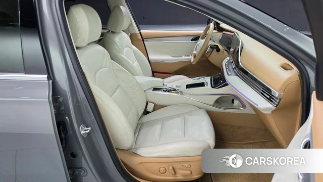 Hyundai The New Grandeur IG 2020 Серый из Кореи, фото 2