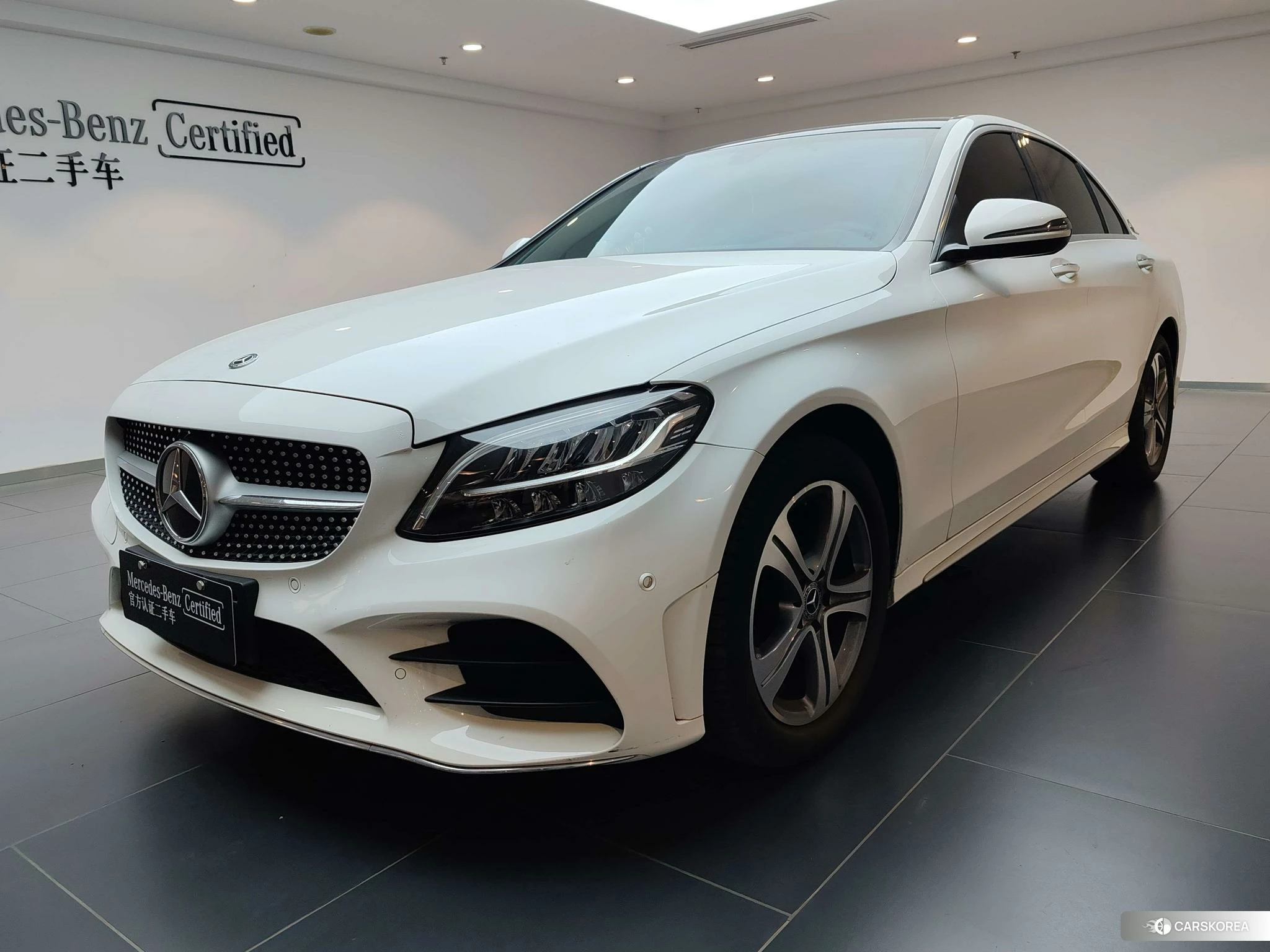 Mercedes-Benz C-class 2020 Белый из Китая, фото 2