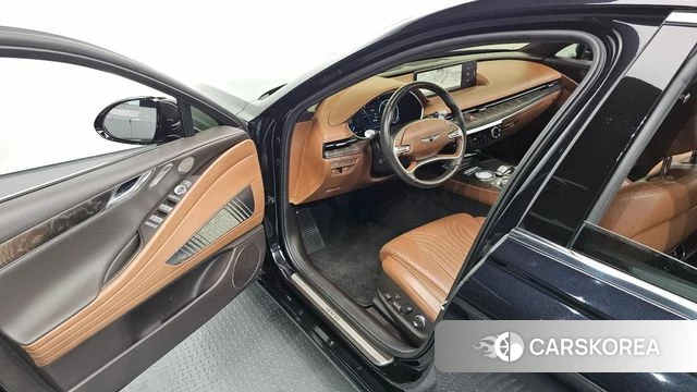 Genesis G80 (RG3) 2020 Черный из Кореи, фото 2