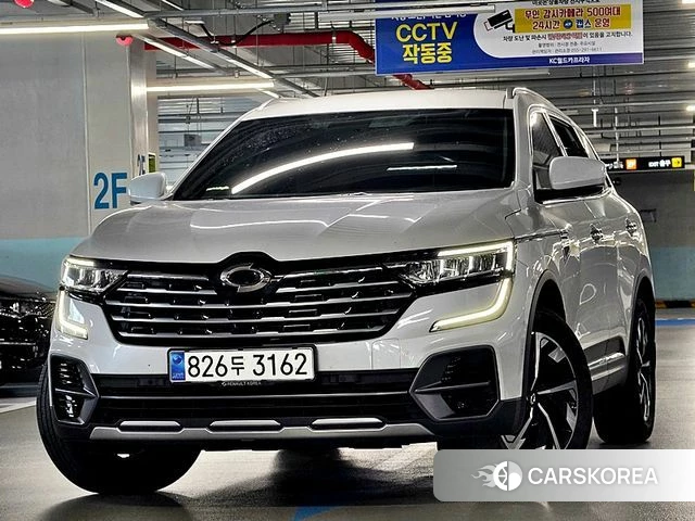 Renault Korea (Samsung) The New QM6 2023 Белый из Кореи, фото 2