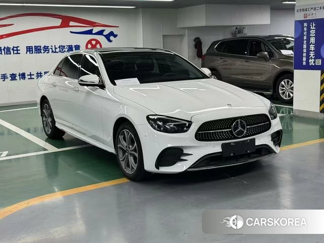 Mercedes-Benz E-Class 2021 Белый из Китая, фото 2