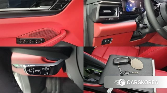 Porsche Makan EV 2025 Белый из Кореи, фото 2