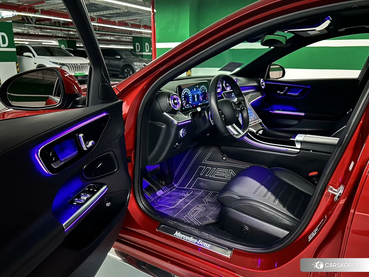 Mercedes-Benz C-class 2021 Красный из Китая, фото 2