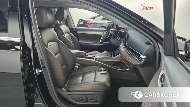 Hyundai The New Grandeur IG 2020 Черный из Кореи, фото 2