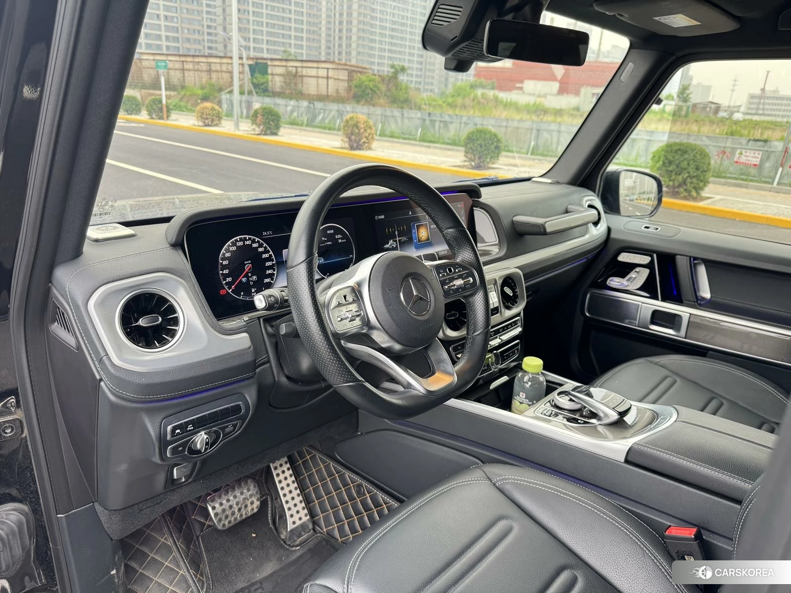 Mercedes-Benz G-Class 2023 Черный из Китая, фото 2