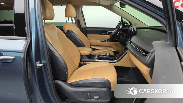 Kia Carnival 4th generation 2020 Синий из Кореи, фото 2