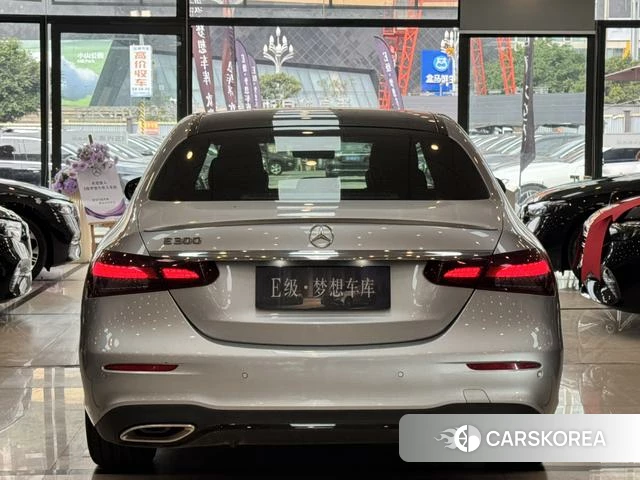 Mercedes-Benz E-Class 2022 Серебристо-серый из Китая, фото 2